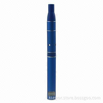 Dry Herb Vaporizer AGO E-cigarette with 650mAh Battery Capacity